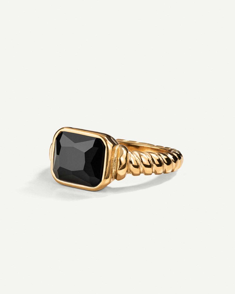 Best Anillo Mariela Black