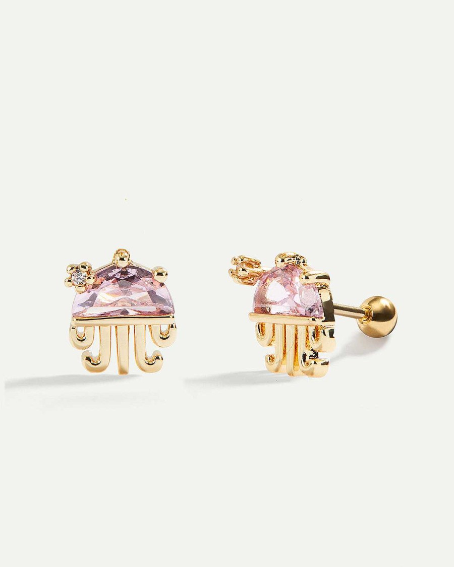 Clearance Piercing Jellyfish Gold