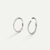 Hot Piercing Loop M Twist Silver