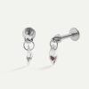 Wholesale Piercing Ice Silver