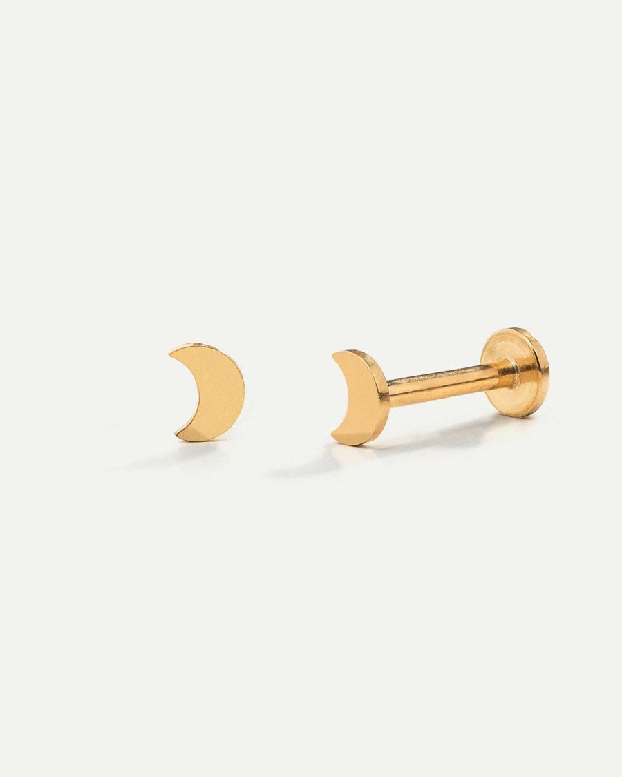 Hot Piercing Moon Gold