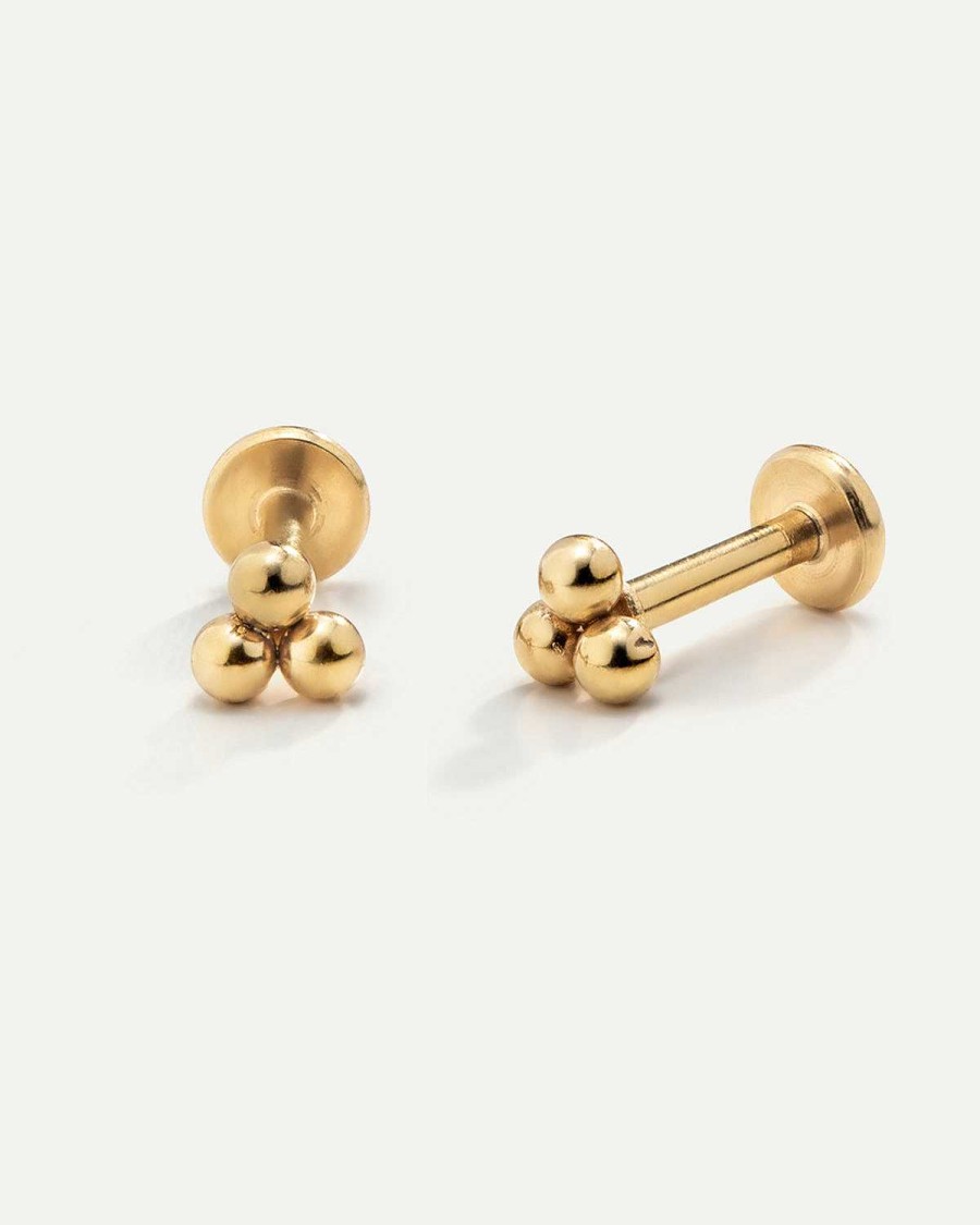 Hot Piercing Clover Gold