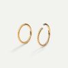 Clearance Piercing Loop M Twist Gold