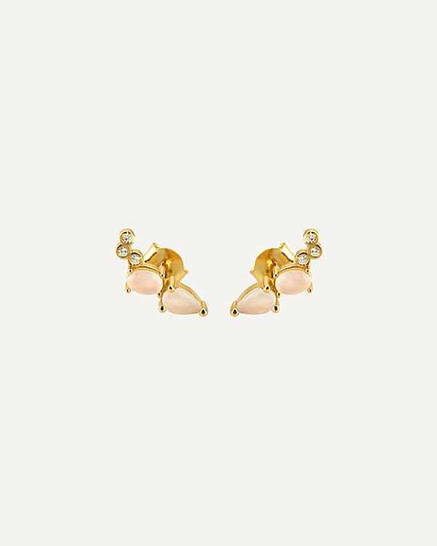 Wholesale Pendientes Duna Gold