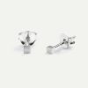 Clearance Pendientes Cubic S Silver