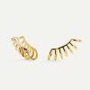 Best Pendientes Spiral Gold