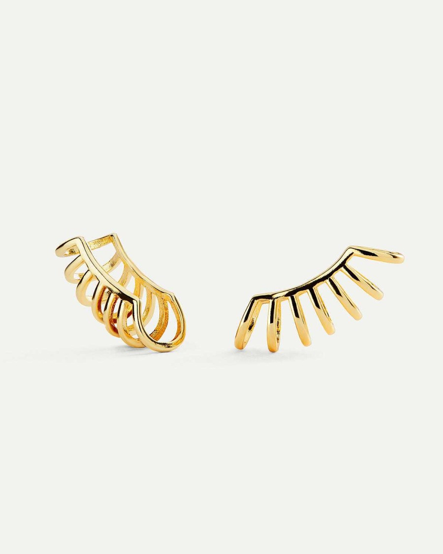 Best Pendientes Spiral Gold