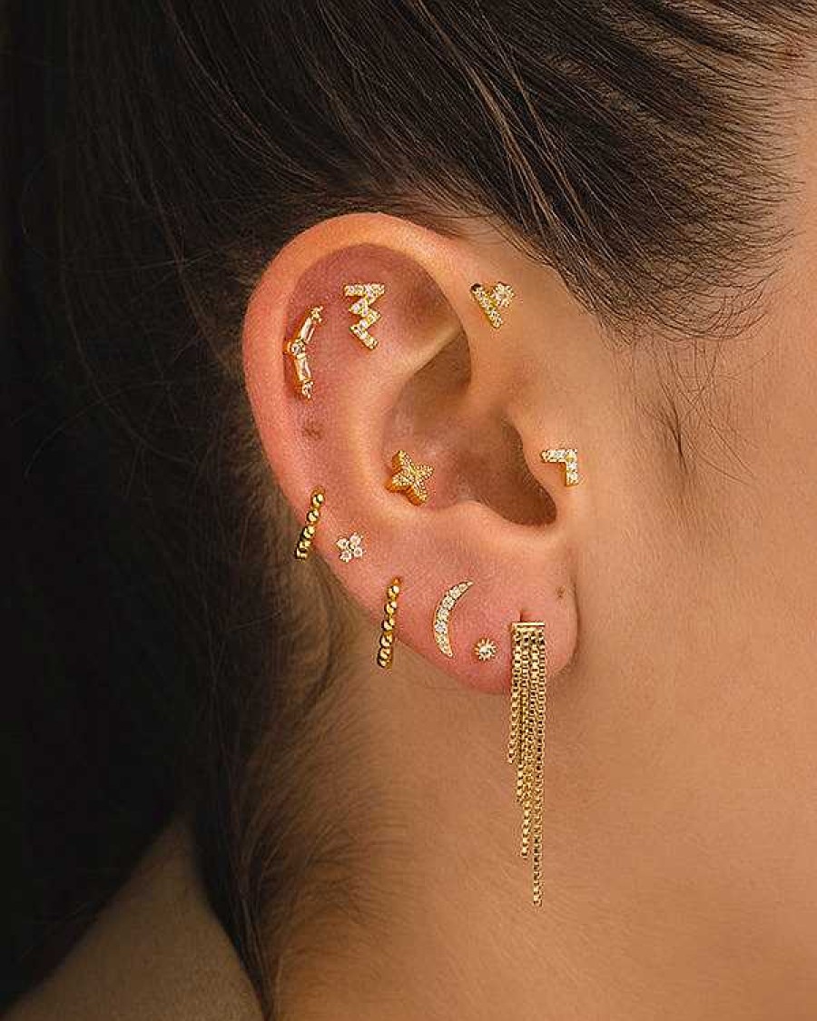 Wholesale Piercing Lighting Gold