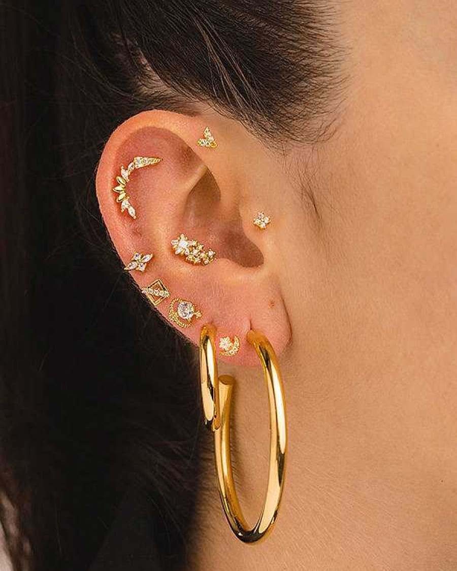 Hot Piercing Rom Silver