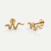 Clearance Piercing Snake Gold