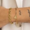 Online Pulsera Roll Gold