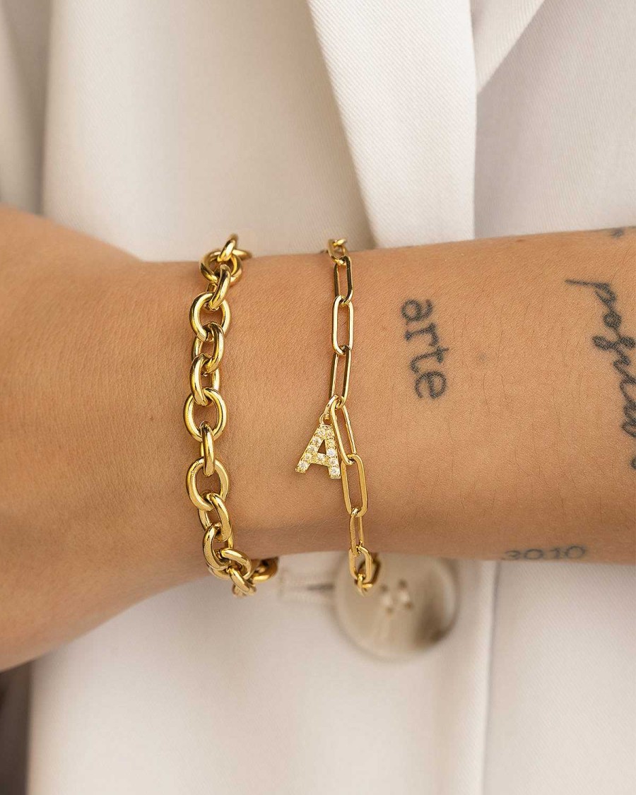 Online Pulsera Roll Gold