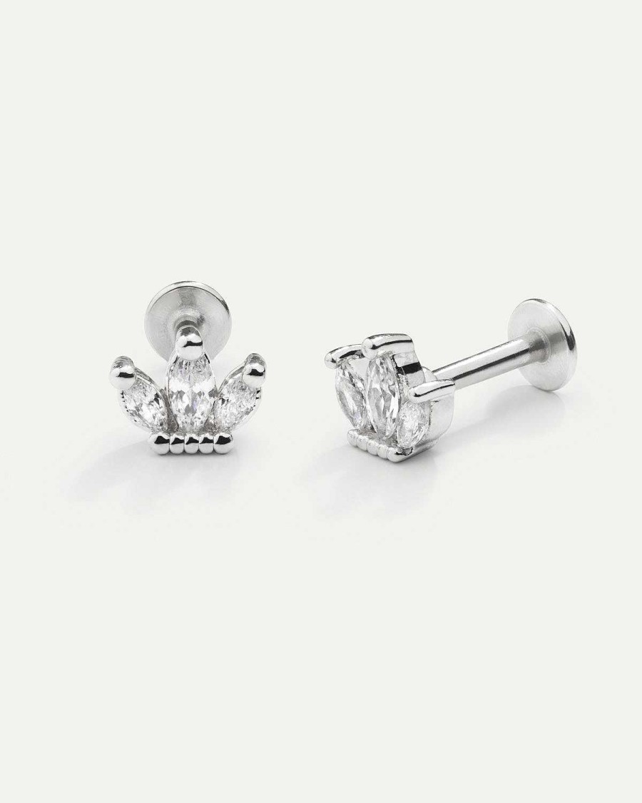 Wholesale Piercing Sira Silver