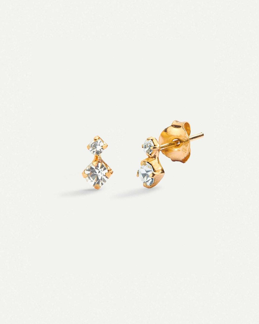 Hot Pendientes Norma Gold