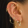 Clearance Piercing Alia Gold